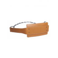 Ремень для подвешивания отягощений к поясу кожанный, фото 1