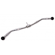 Рукоятка для тяги за голову изогнутая с ограничителями, фото 1