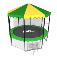 Батут UNIX line 12 ft inside с крышей, фото 1