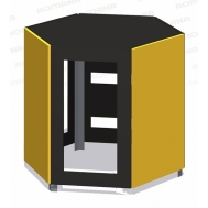 Гайка высокая Romana 115.02.00, фото 1