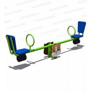 Качалка-балансир &quot;Кошка&quot; (цельная балка) Romana 108.50.00-01, фото 1