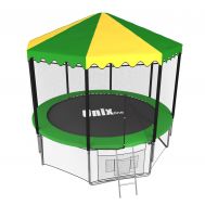 Батут UNIX line 12 ft oultside с крышей, фото 1