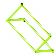 Перекладина треугольная D32-32-32, 1100, фото 1