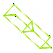 Перекладина треугольная D32-32-32, 1800, фото 1