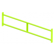 Перекладина двойная D32, 1800, фото 1