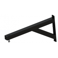 Балка выносная, перфорированная с вращающимся крюком, фото 1