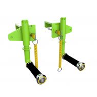 Турник мобильный, с регулировкой хвата (пара) неопрен, фото 1