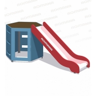 Горка Romana 115.05.00, фото 1