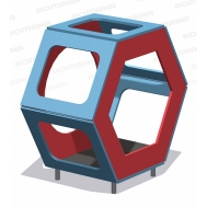 Гайка вертикальная Romana 115.07.00, фото 1