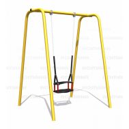 Качели одинарные со спинкой Romana 108.54.00-01, фото 1