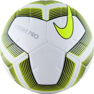 Мяч футбольный Nike Strike Pro TM (салатовый) 5 размер, фото 1