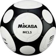 Мяч футбольный MIKASA MCL5-WBK, фото 1