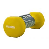 Гантель виниловая Atemi, чугун, 1 кг, фото 1