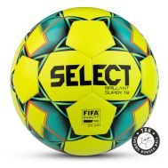 Мяч футбольный Select Brillant Super FIFA TB (желтый), фото 1