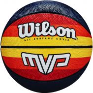 Мячи баскетбольный Wilson MVP Retro, фото 1