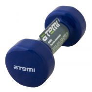 Гантель виниловая Atemi, чугун, 3 кг, фото 1