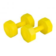 Гантели виниловые Atemi, AD023, 1,5 кг, 2 шт, фото 1