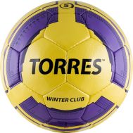 Мяч футбольный TORRES Winter Club YELLOW, фото 1
