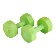 Гантели виниловые Atemi, AD024, 2 кг, 2 шт, фото 1