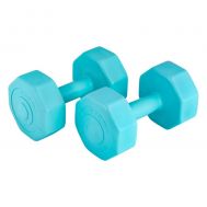 Гантели виниловые Atemi, AD026, 3 кг, 2 шт, фото 1