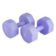 Гантели виниловые Atemi, AD028, 4 кг, 2 шт, фото 1