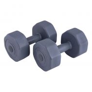 Гантели виниловые Atemi 5 кг, 2 шт, фото 1