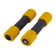 Гантели неопреновые Atemi, 1 кг, NBR, 2 шт, фото 1