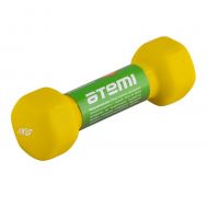 Гантель неопреновая Atemi, AD011, 1 кг, фото 1