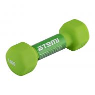 Гантель неопреновая Atemi, AD0115, 1,5 кг, фото 1