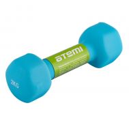 Гантель неопреновая Atemi, AD012, 2 кг, фото 1