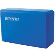 Блок для йоги Atemi, AYB01BE, 225х145х75, голубой, фото 1