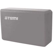 Блок для йоги Atemi, AYB01GY, 225х145х75, серый, фото 1