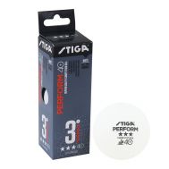 Мяч для настольного тенниса Stiga Perform 3***, фото 1