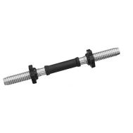 Гриф гантельный  с обрезиненной ручкой 40 см, фото 1