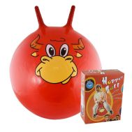 Мяч-попрыгун с ручками &quot;Бык&quot; 60 см, фото 1