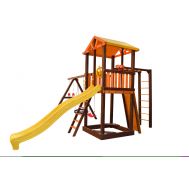 Игровой комплекс Perfetto sport «Pitigliano-7» + качели &quot;Паутина&quot;, фото 1