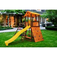 Игровой комплекс Perfetto sport «Bari-5» + качели &quot;Паутина&quot;, фото 1