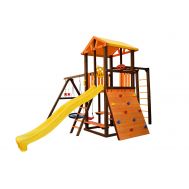 Игровой комплекс Perfetto sport «Bari-8» + качели &quot;Паутина&quot;, фото 1