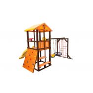 Игровой комплекс Perfetto sport «Bari-11» + качели &quot;Паутина&quot;, фото 1