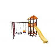 Игровой комплекс Perfetto sport «Bari-9» + качели &quot;Паутина&quot;, фото 1