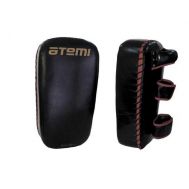 Макивара, натуральная кожа, 10*22*42 см, черн/красн, LTB-19302, фото 1