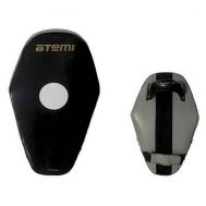 Лапы тренировочные Atemi, большие, кожа, черн/сер, LTB19307, фото 1