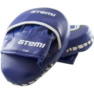 Лапы тренировочные вогнутые Atemi цвет синий размер L (28х21х8см), LTB-16502, фото 1