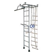 ДСК &quot;Крепыш плюс&quot; Т с навесным турником серый, фото 1