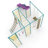 ДСК СпортОкей &quot;Классик 2 с горкой + ТР&quot;, фото 1