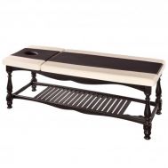 Деревянная массажная кушетка из бука Heliox WC04, фото 1