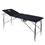Складной массажный стол с регулируемым подголовником и изменеяемой высотой 3TH185, фото 1