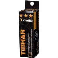 Мячи для настольного тенниса TIBHAR 3*** 40+ syntt белые, 6 шт, пластик, фото 1