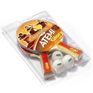 Набор для настольного тенниса Atemi Glory (2 ракетки+3 мяча***), фото 1