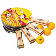 Набор для настольного тенниса Atemi Quattro (4 ракетки+4 мяча*), фото 1